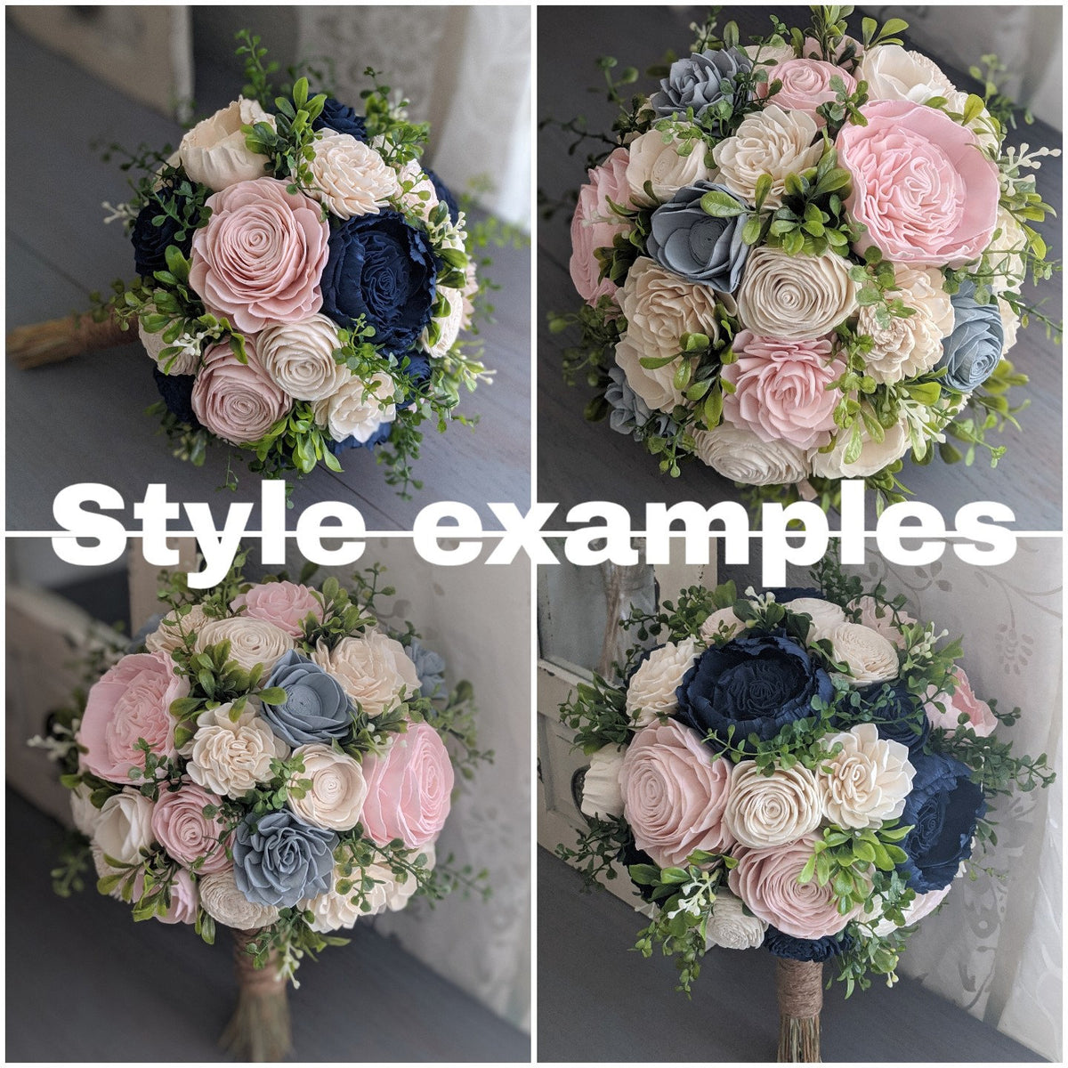 Colorful mini bouquet, random color matching