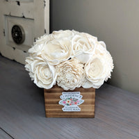 Custom Confidence Flower Box