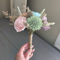 Rainbow Lil Bitties Series 3 Bouquet with Caspia and Lavender