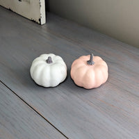 Custom Mini Floral Pumpkin