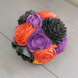 Floral Jack o' Lantern