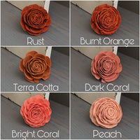 Custom Small Floral Pumpkin