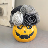 Floral Jack o' Lantern
