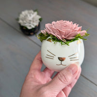 Floral Kitty