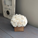 Ivory Flower Box