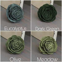 Custom Choose Your Own Colors Bouquet with Mixed Greenery